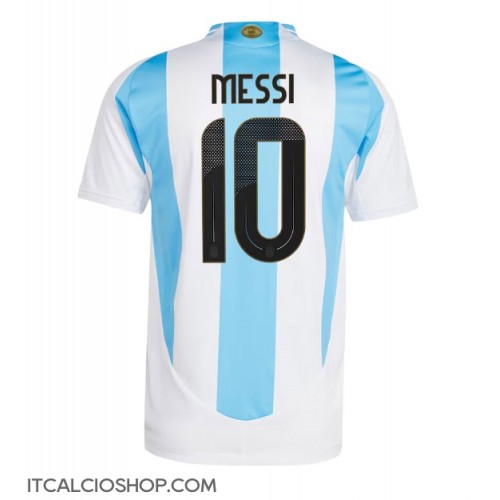 Argentina Lionel Messi #10 Prima Maglia Copa America 2024 Manica Corta
